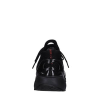 Sneakers in tessuto e gomma 