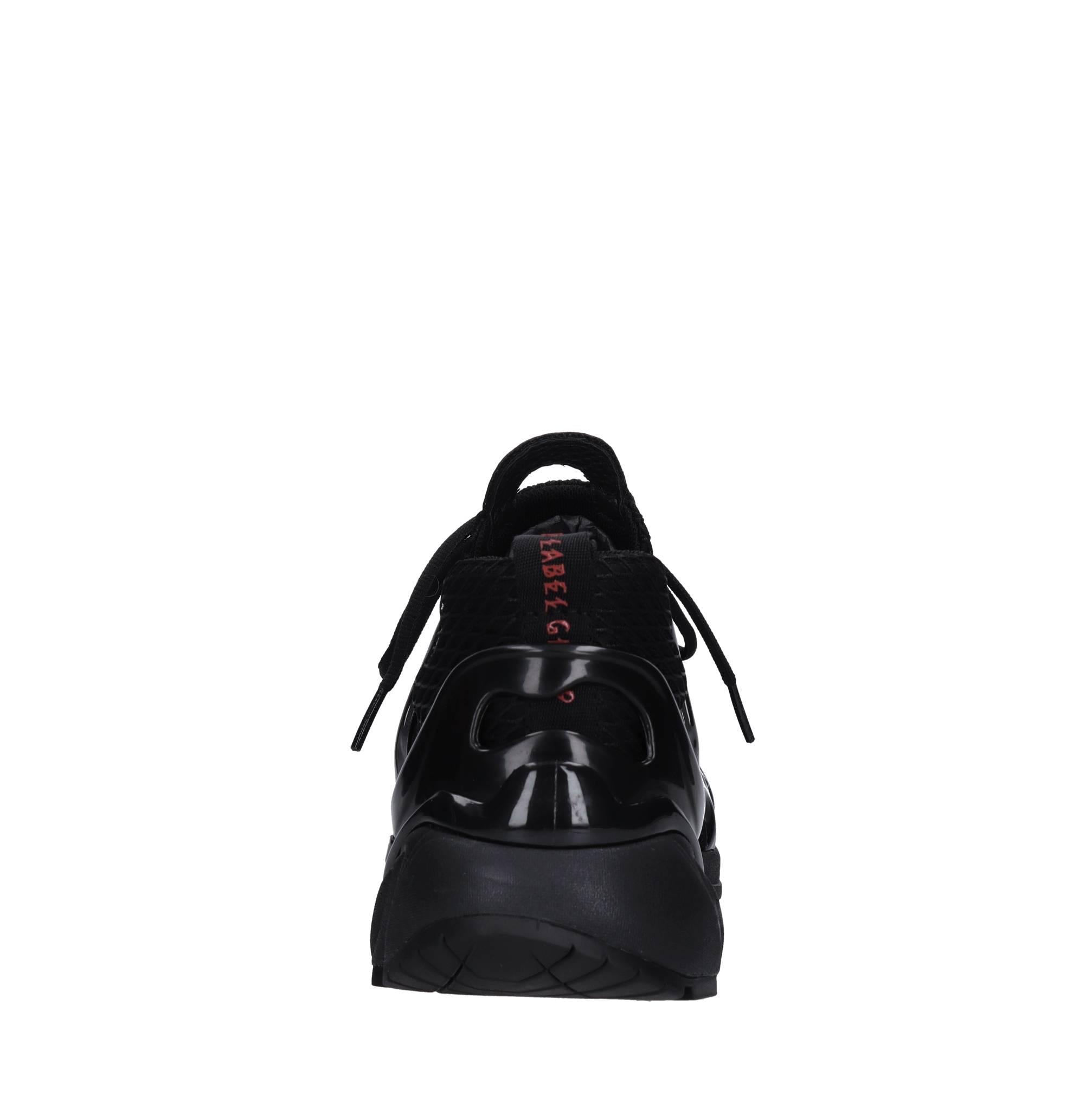 Sneakers in tessuto e gomma 
