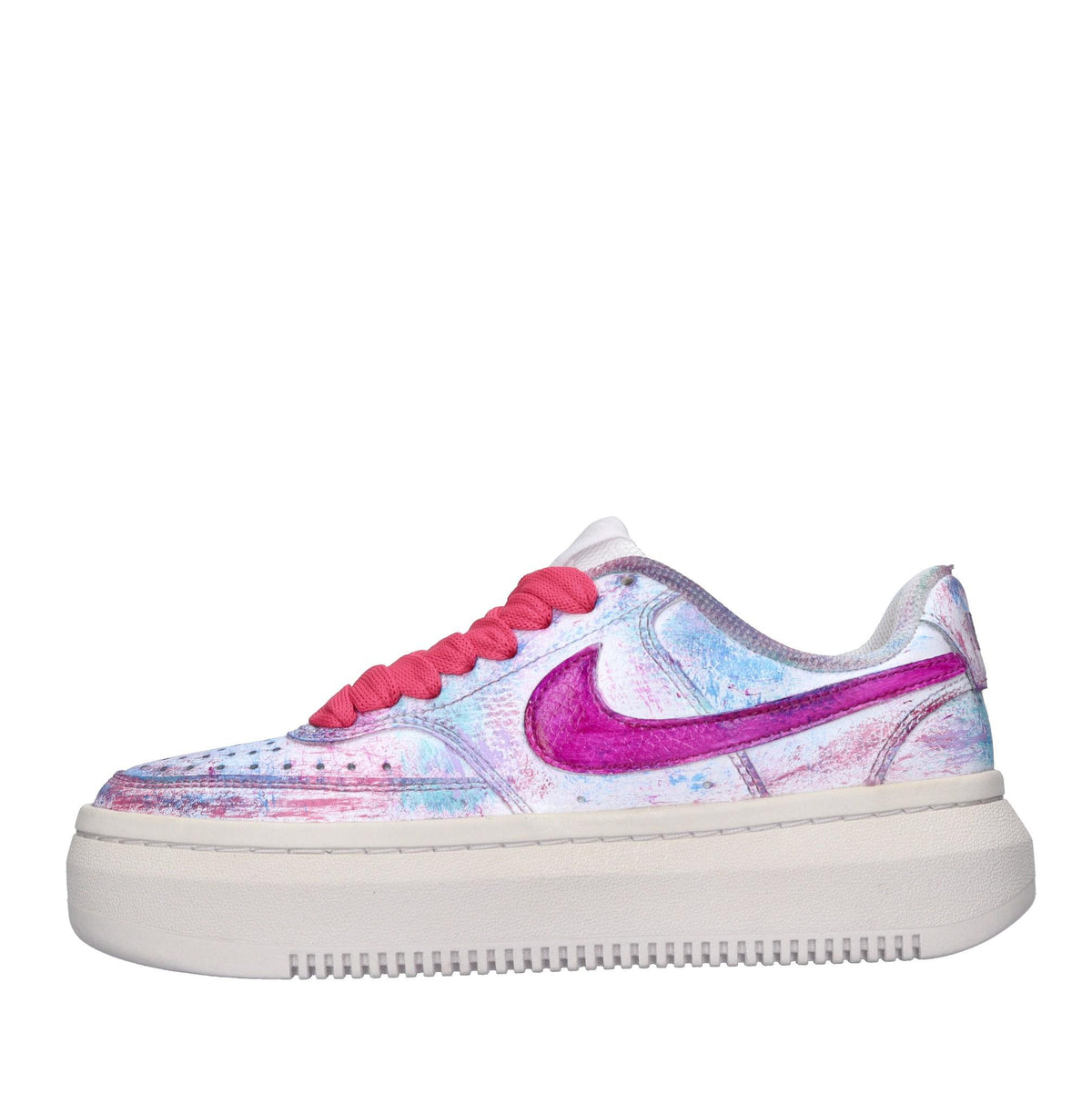 Sneakers in ecopelle 