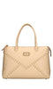 LA CARRIE Frivolous Leather and Studded Bag