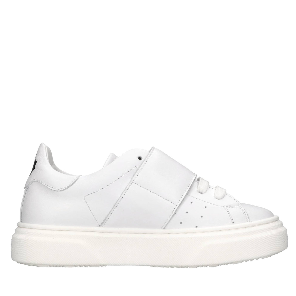 Sneakers in pelle 