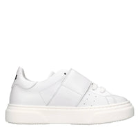Sneakers in pelle 
