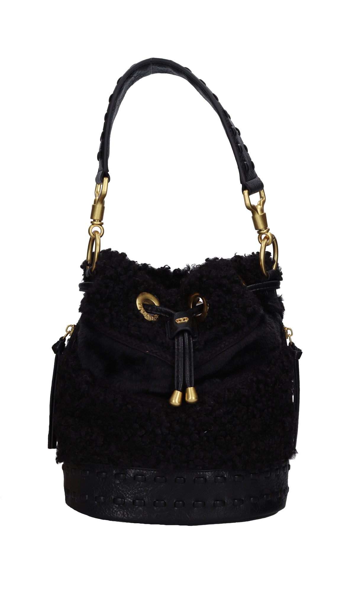 Borsa Space Sheep in ecopelliccia 