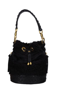 Borsa Space Sheep in ecopelliccia 