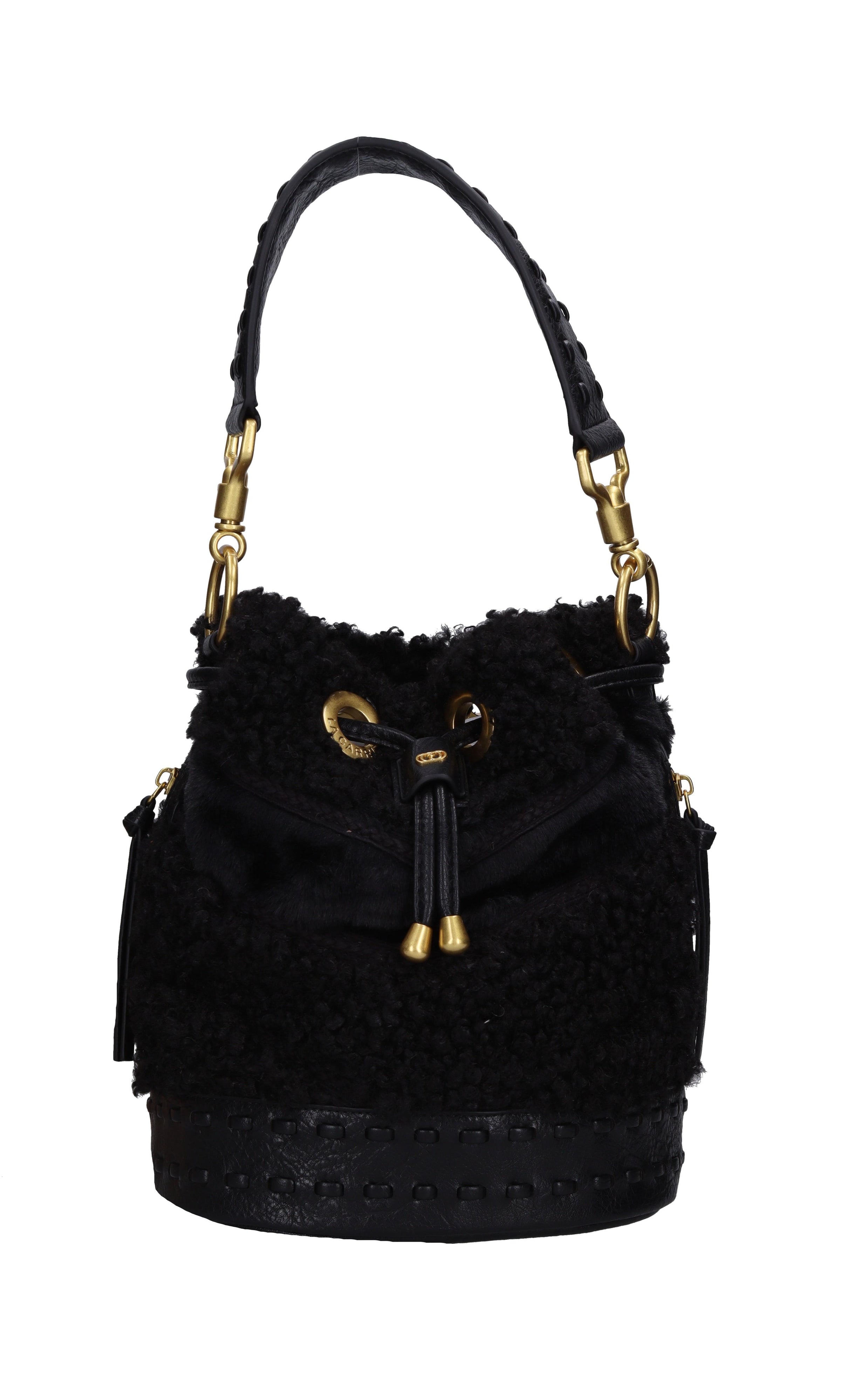 Borsa Space Sheep in ecopelliccia 
