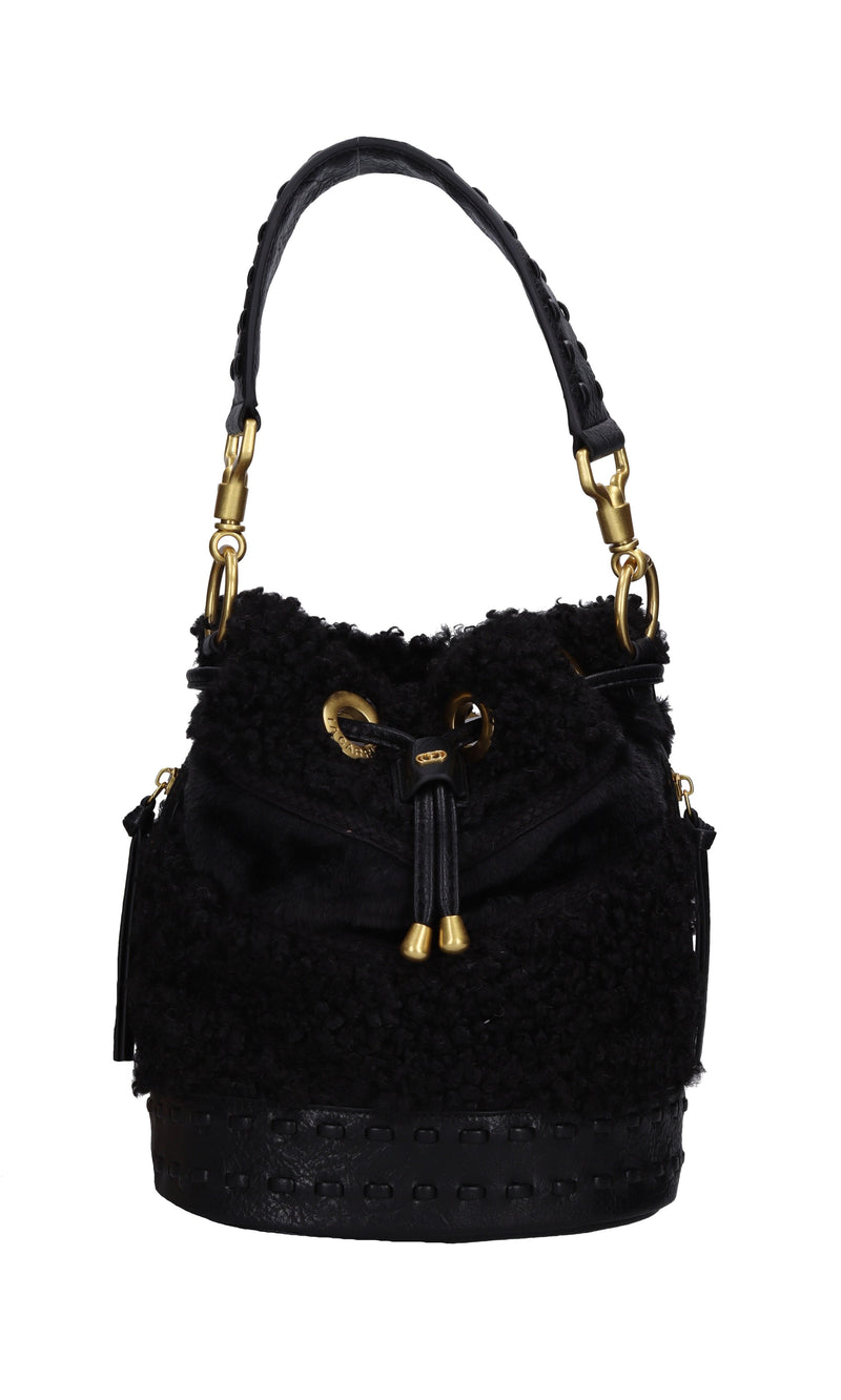 Borsa Space Sheep in ecopelliccia 