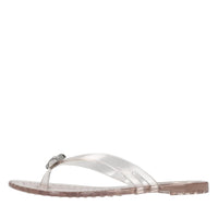 Sandali flat Jelly in PVC e Swarovski 