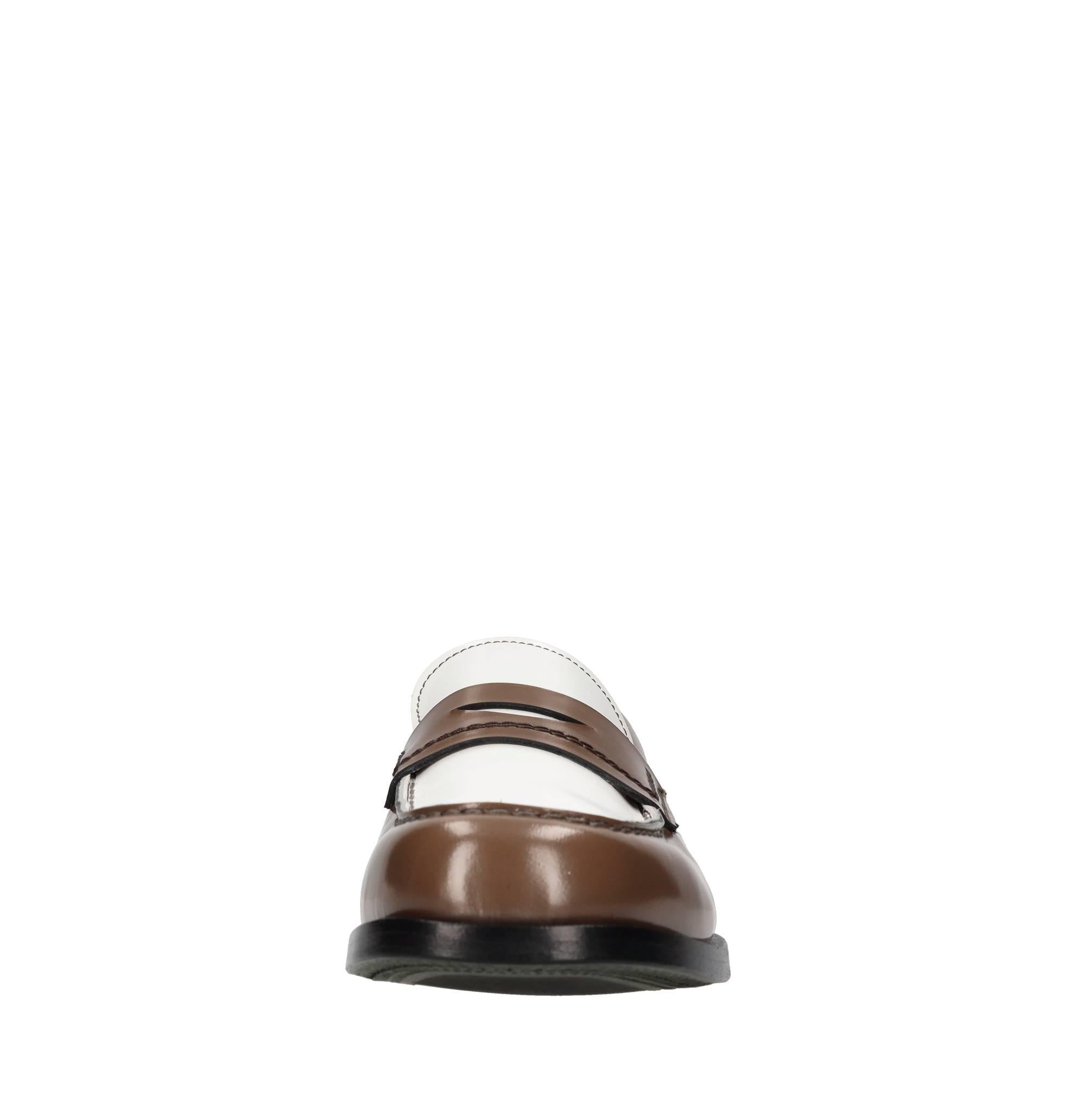 Mocassini in pelle 