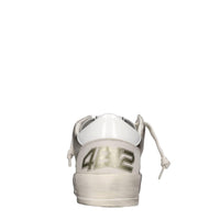 Sneakers in pelle ed ecopelle 