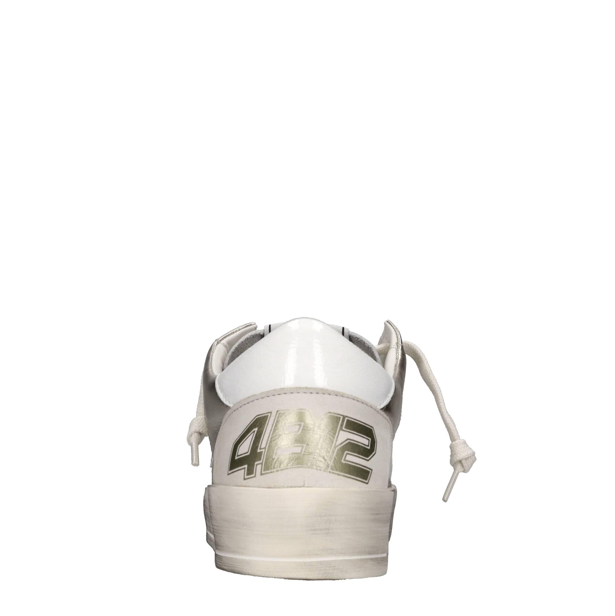 Sneakers in pelle ed ecopelle 