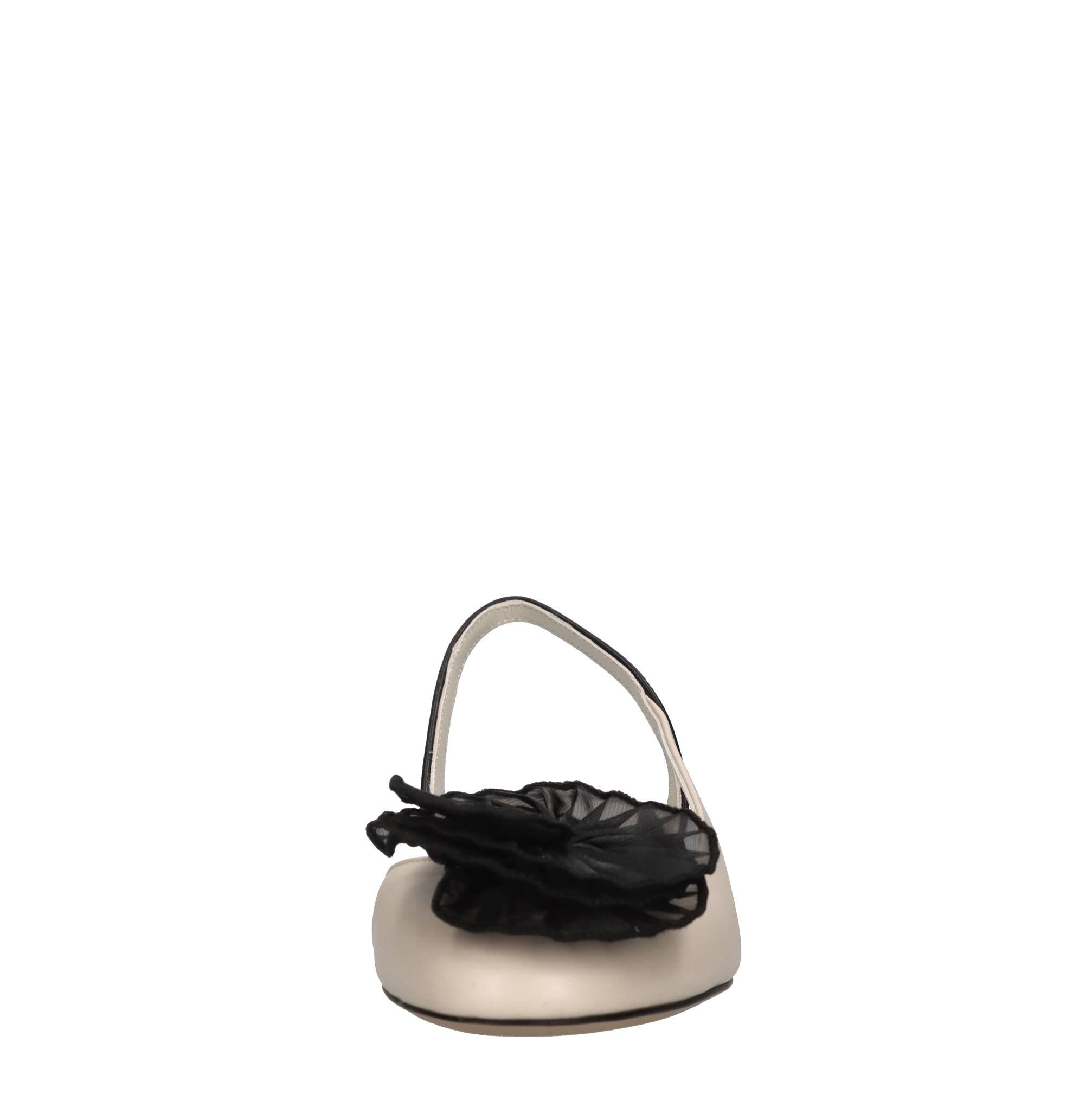 Décolleté slingback Antonie in pelle 