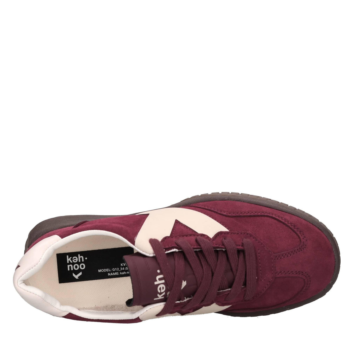 Sneakers in camoscio ed ecopelle 