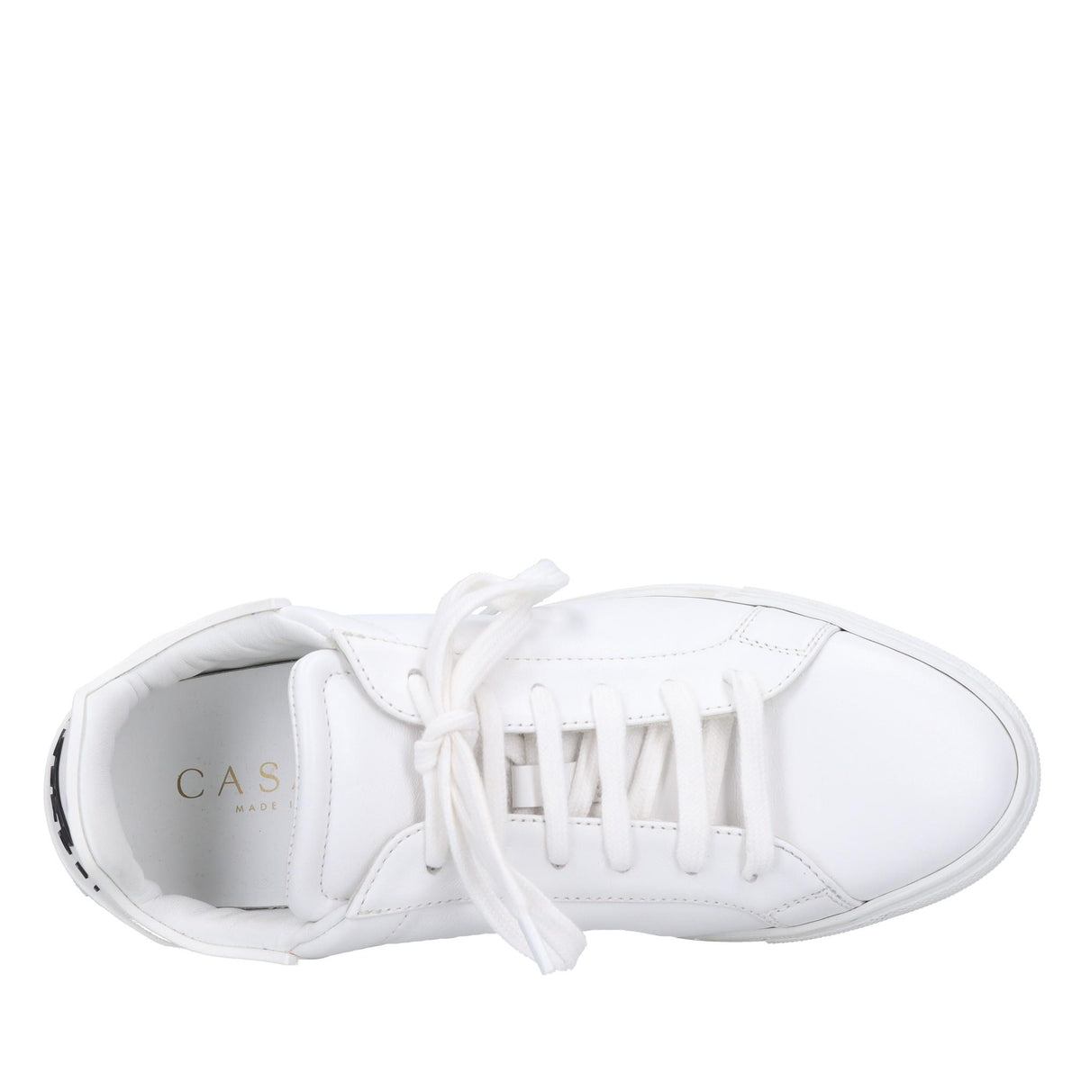 Sneakers in pelle 