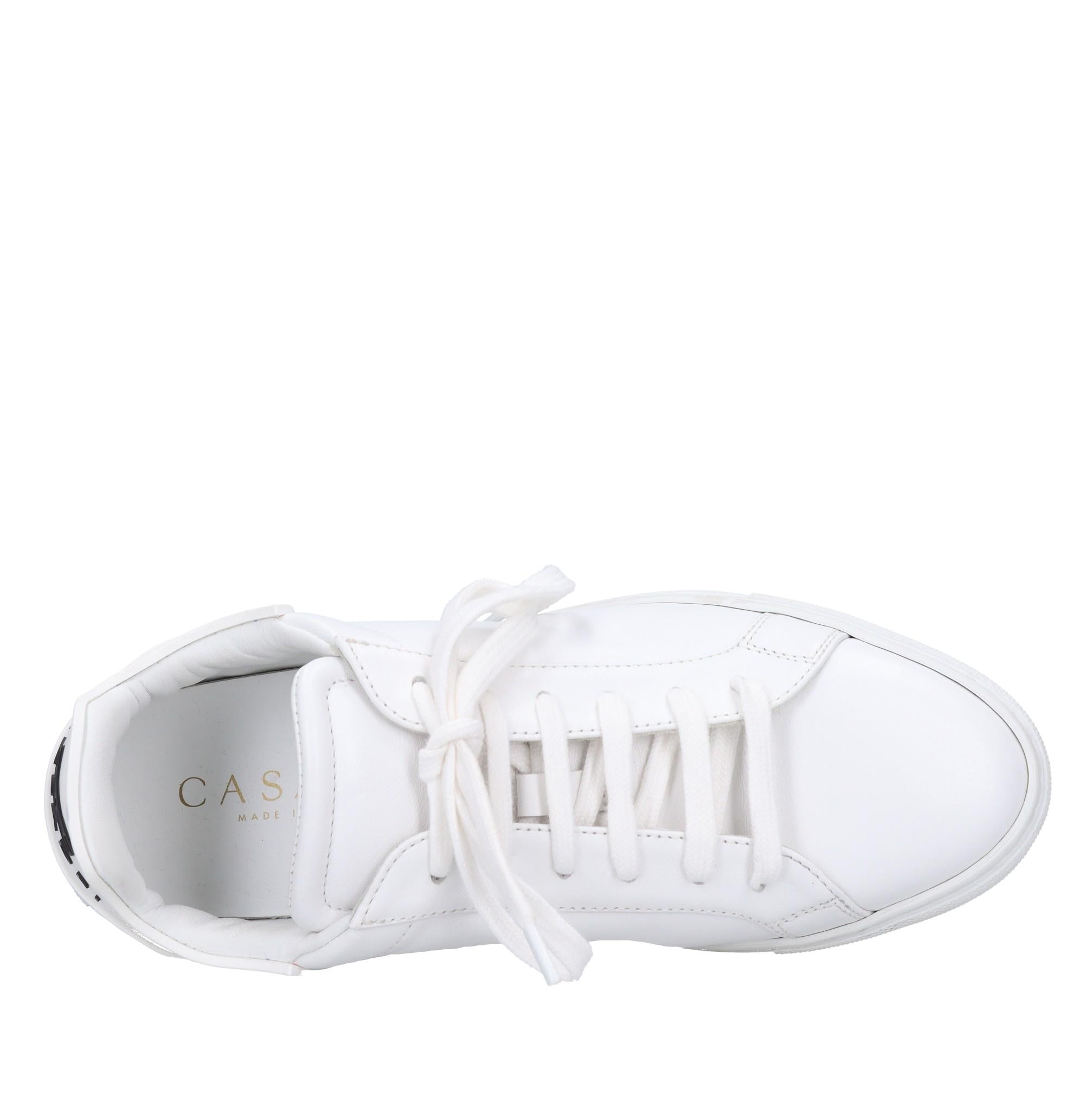 Sneakers in pelle 