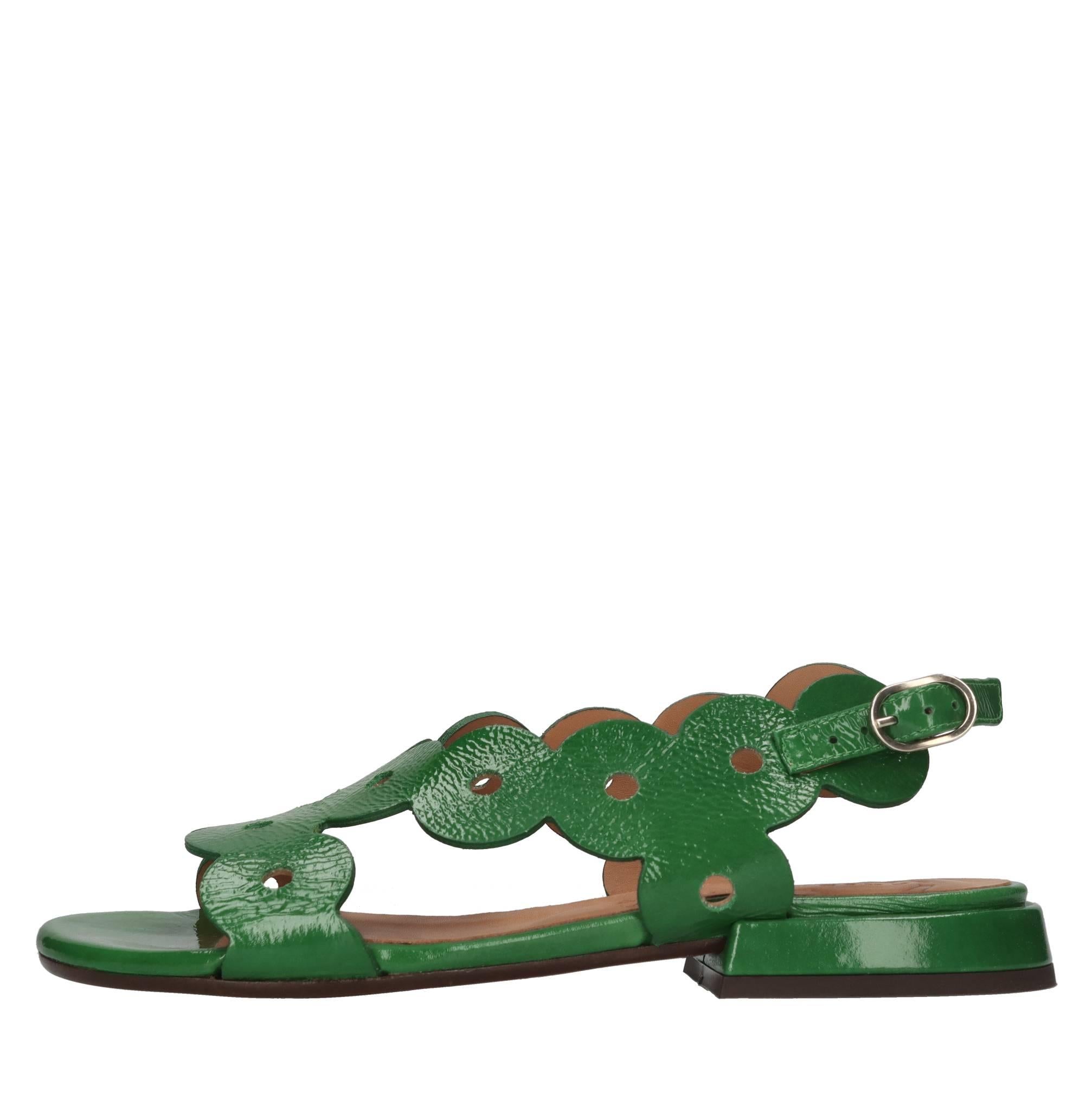 Sandali flat Tuide in pelle 