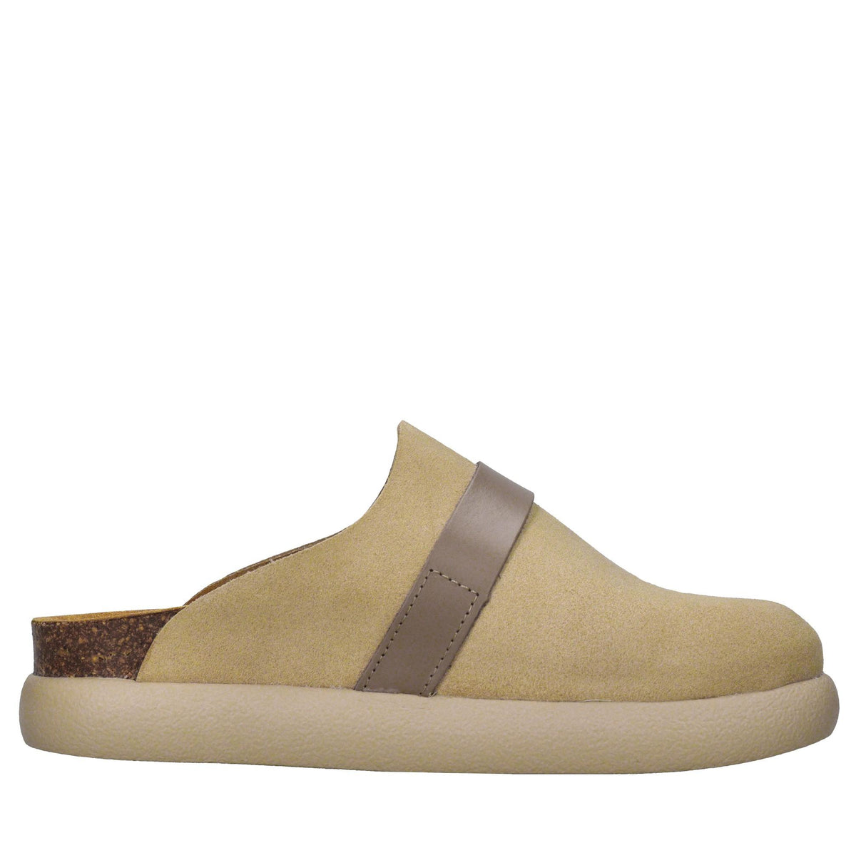 Sabot in camoscio 
