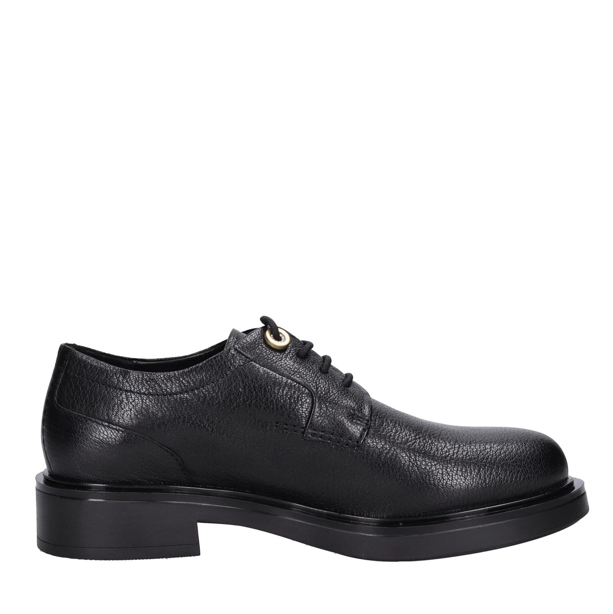 Stringate in pelle 