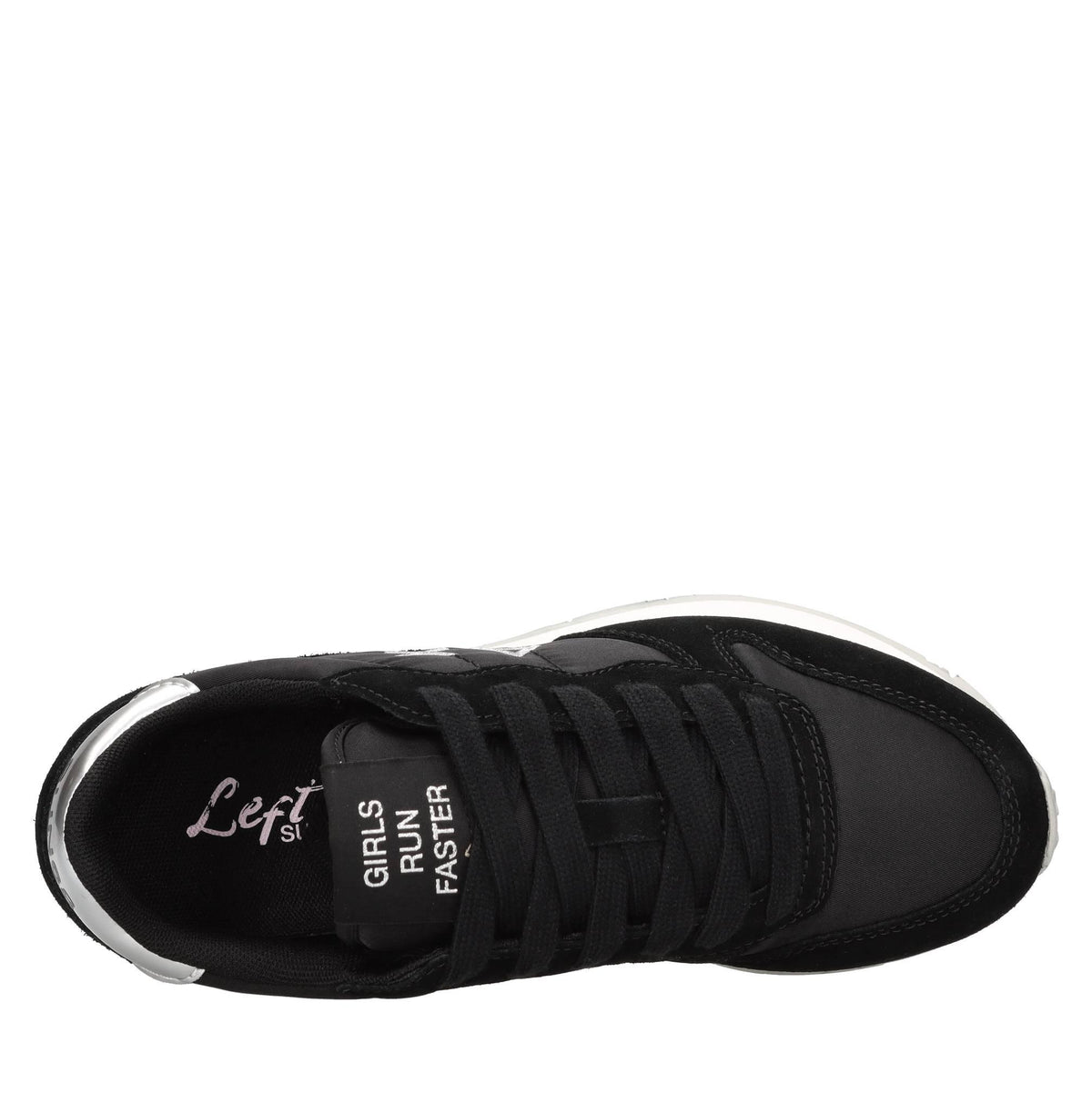 Sneakers modello Z44202 SUN68 in pelle scamosciata e tessuto traspirante 