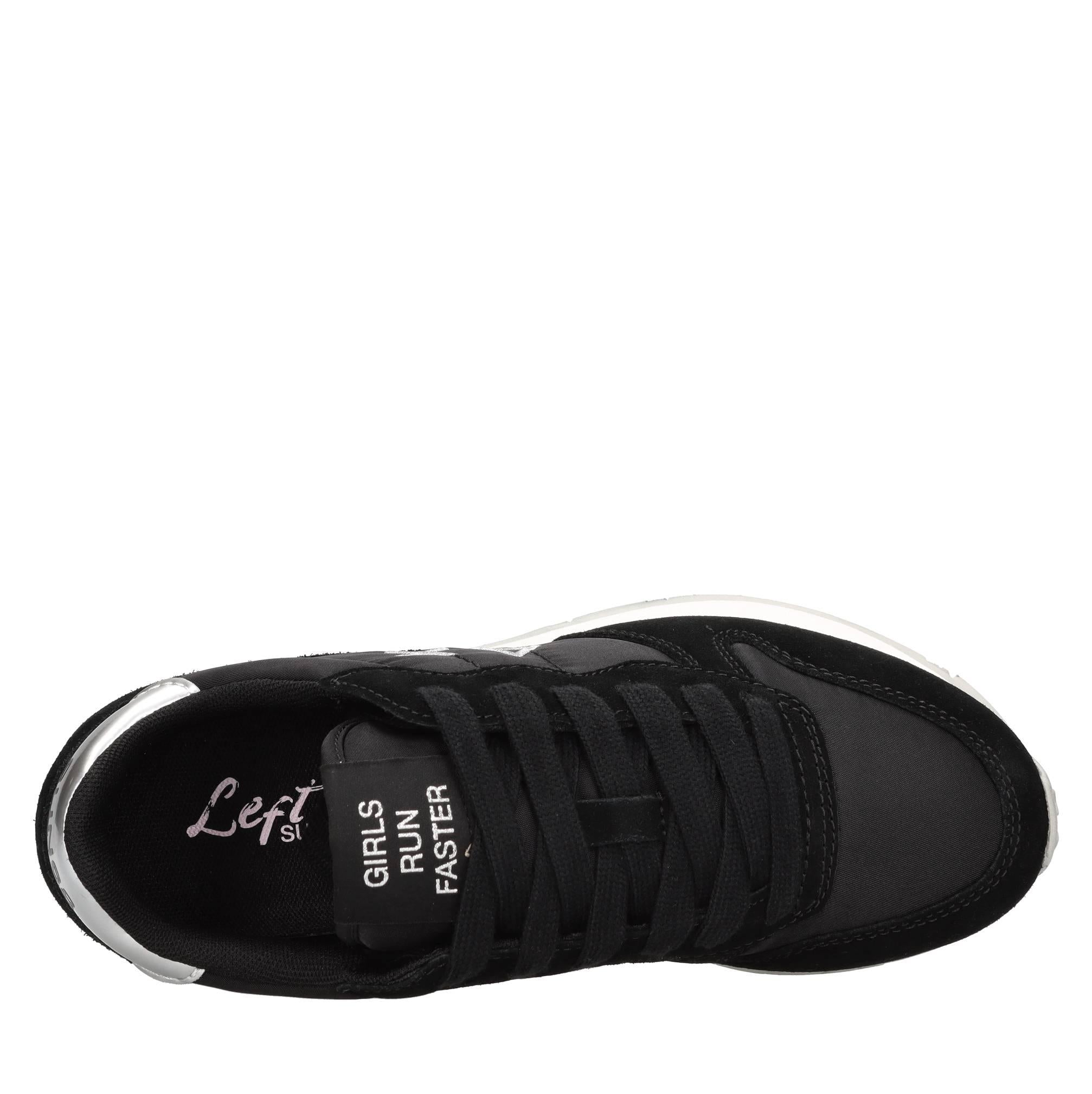Sneakers modello Z44202 SUN68 in pelle scamosciata e tessuto traspirante 