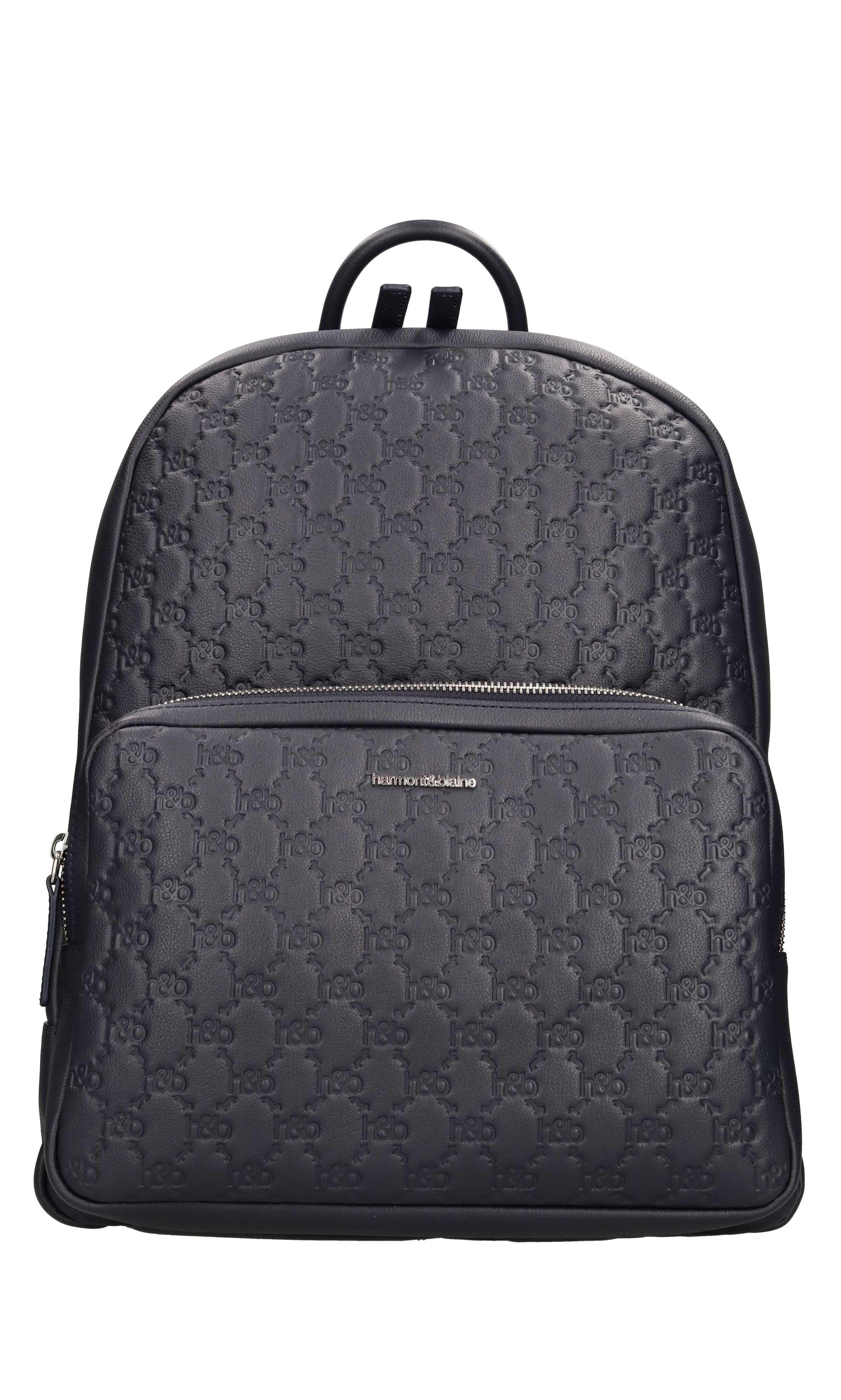 Zaino in pelle ed ecopelle 