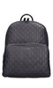 HARMONT & BLAINE Leather and faux leather backpack