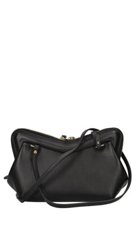 Borsa Frame in pelle 