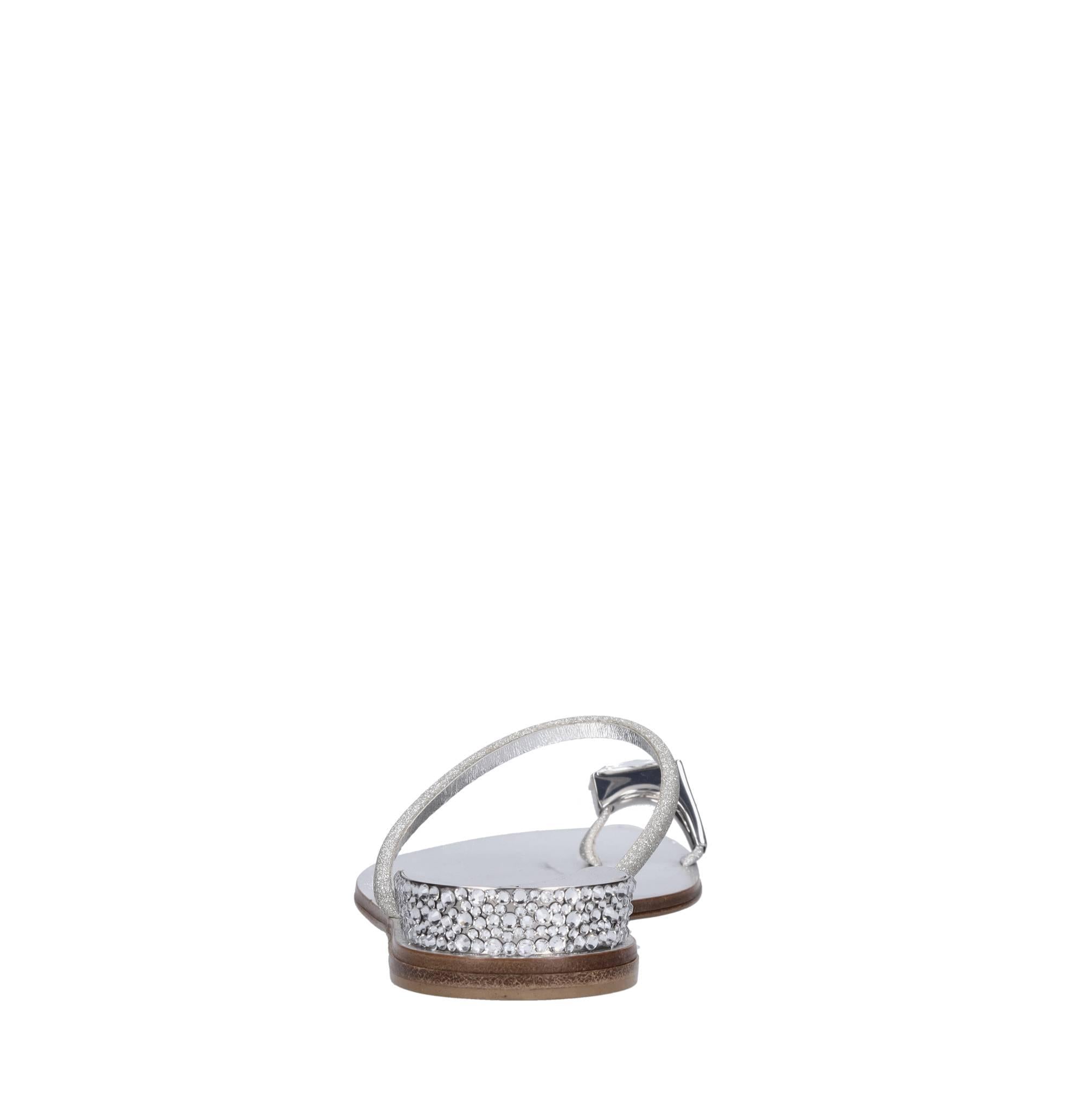 Mules in pelle e Swarovski 