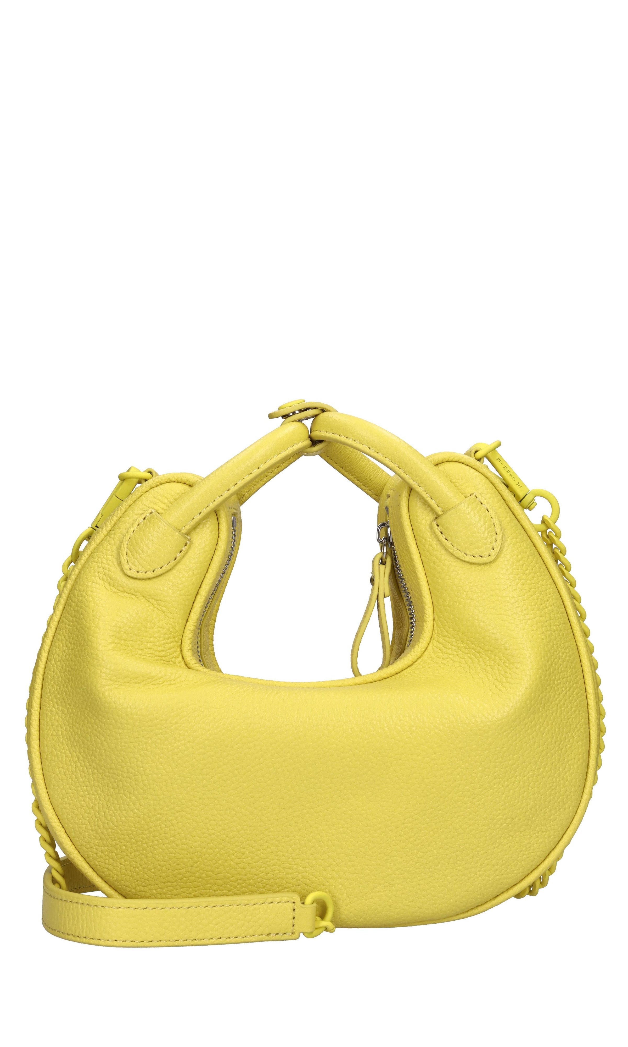 Borsa Frivolous in pelle 