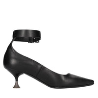 Décolleté Melania 055 in pelle 