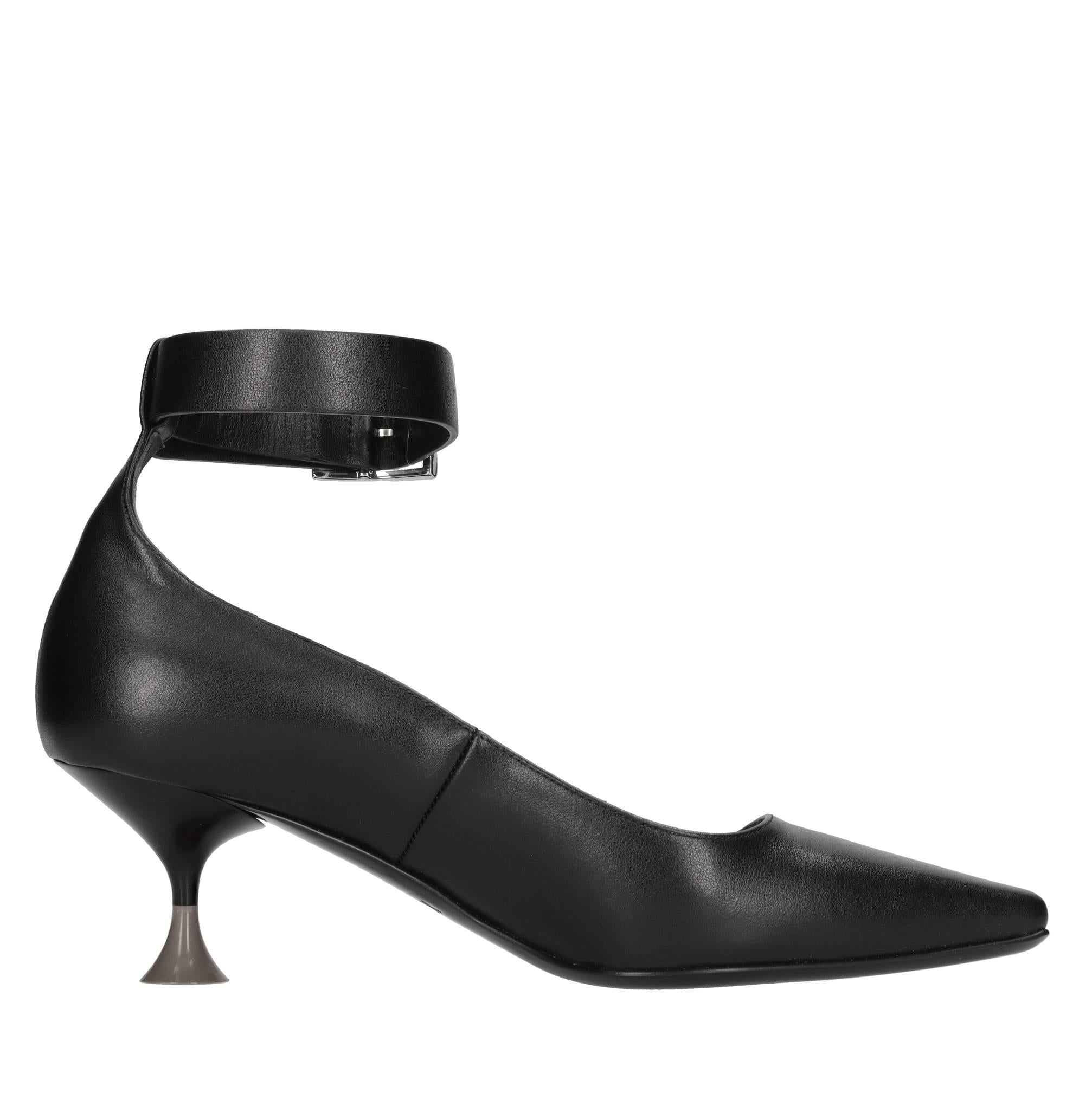 Décolleté Melania 055 in pelle 