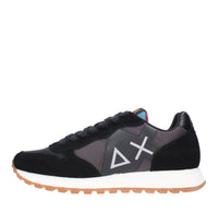 Sneakers modello Z43114 SUN68 in pelle scamosciata, tessuto traspirante e pelle 