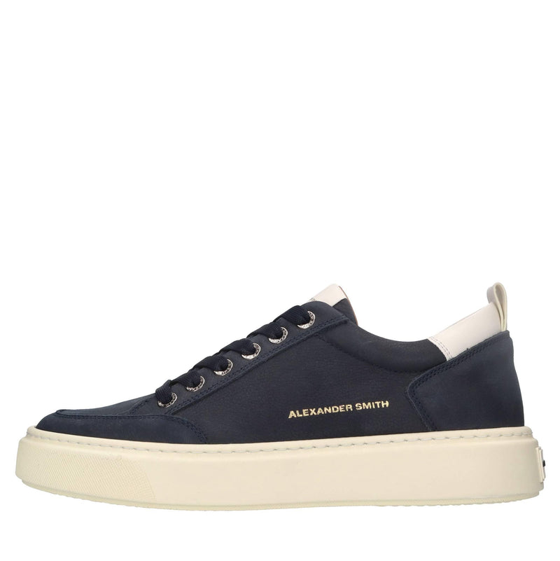 Sneakers in pelle ed ecopelle 