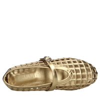 Ballerine in pelle 