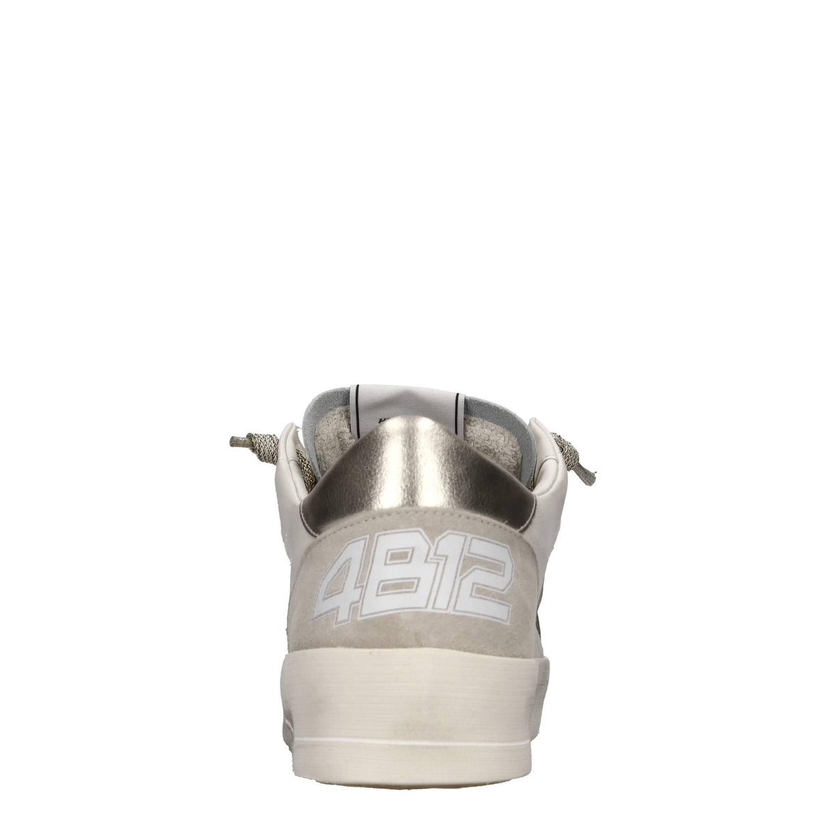 Sneakers in pelle e camoscio 