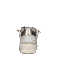 Sneakers in pelle e camoscio 