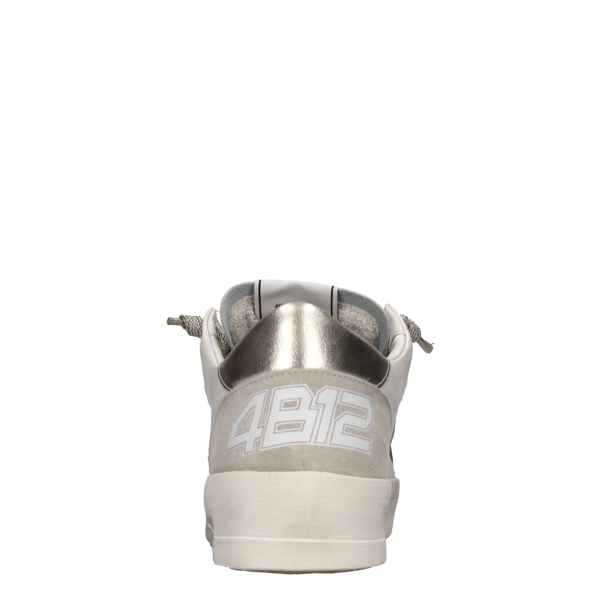 Sneakers in pelle e camoscio 