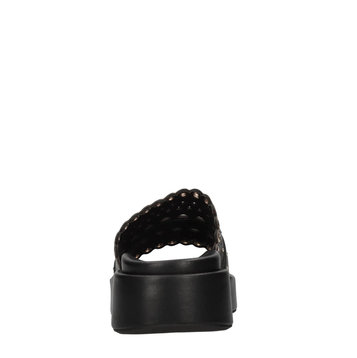 Mules in pelle 
