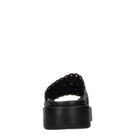 Mules in pelle 