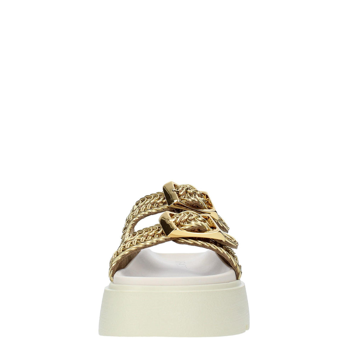 Sandali Flat CASADEI modello BIRKY-ALE in ecopelle 