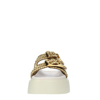 Sandali Flat CASADEI modello BIRKY-ALE in ecopelle 