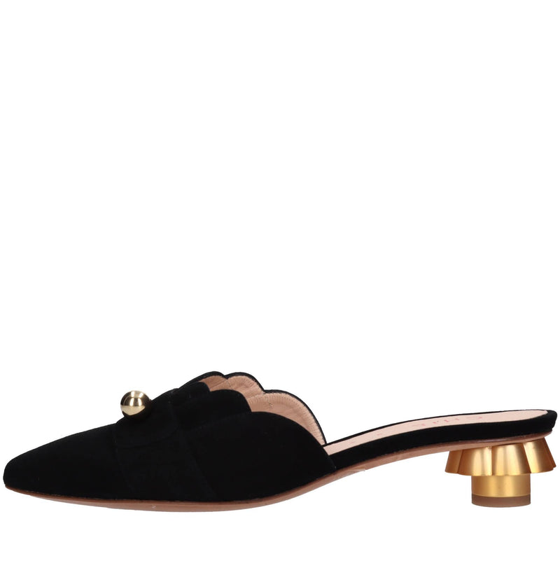 Sabot Sofiel in camoscio<BR/> 