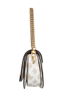 Borsa in ecopelle 4G logo Peony 