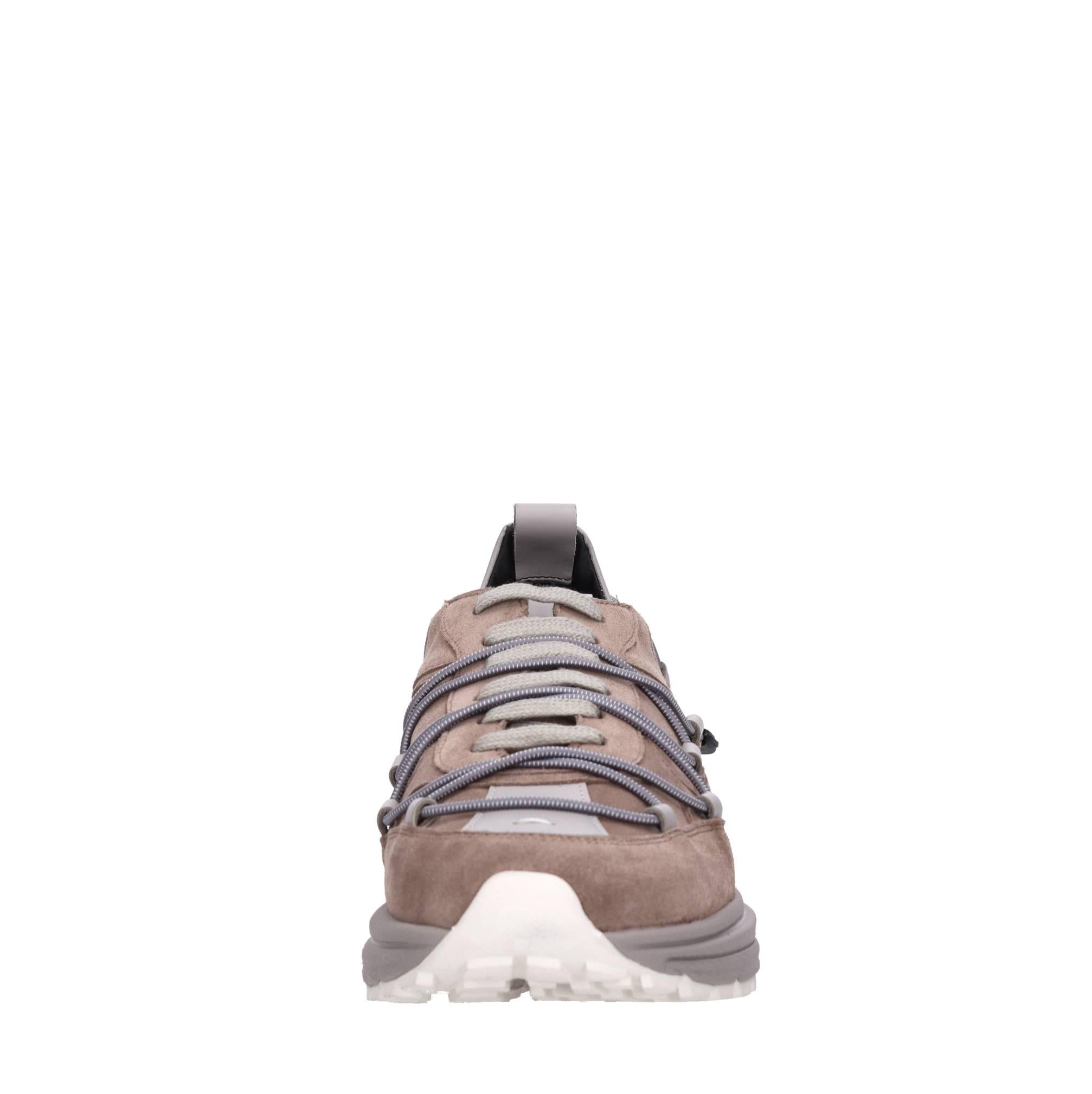 Sneakers in camoscio 