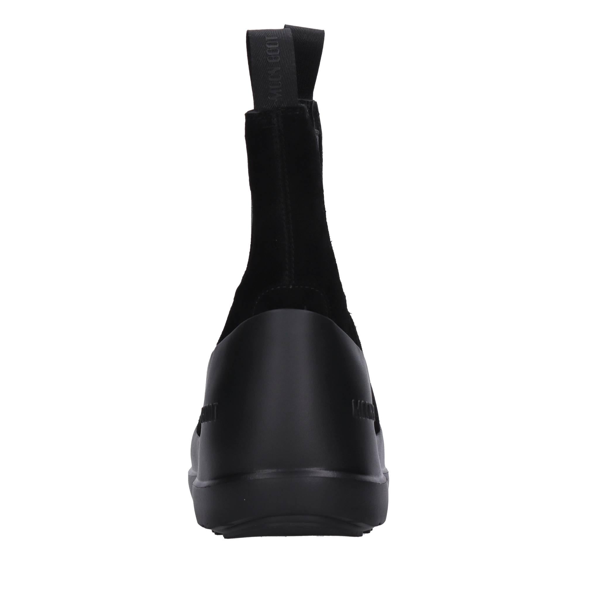 Moon Boot in camoscio 