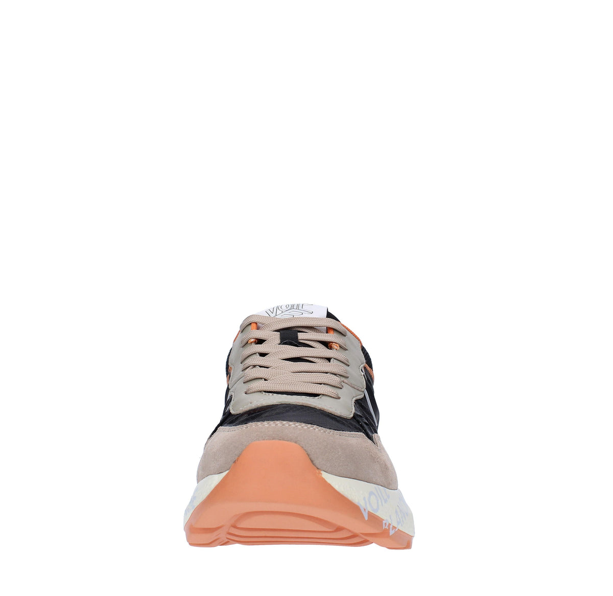 Sneakers VOILE BLANCHE modello SHINE in camoscio pelle e tessuto 