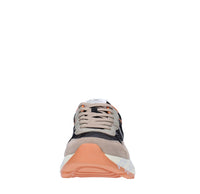 Sneakers VOILE BLANCHE modello SHINE in camoscio pelle e tessuto 