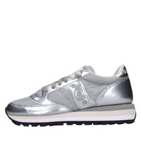 Sneakers jazz triple in ecopelle e tessuto 