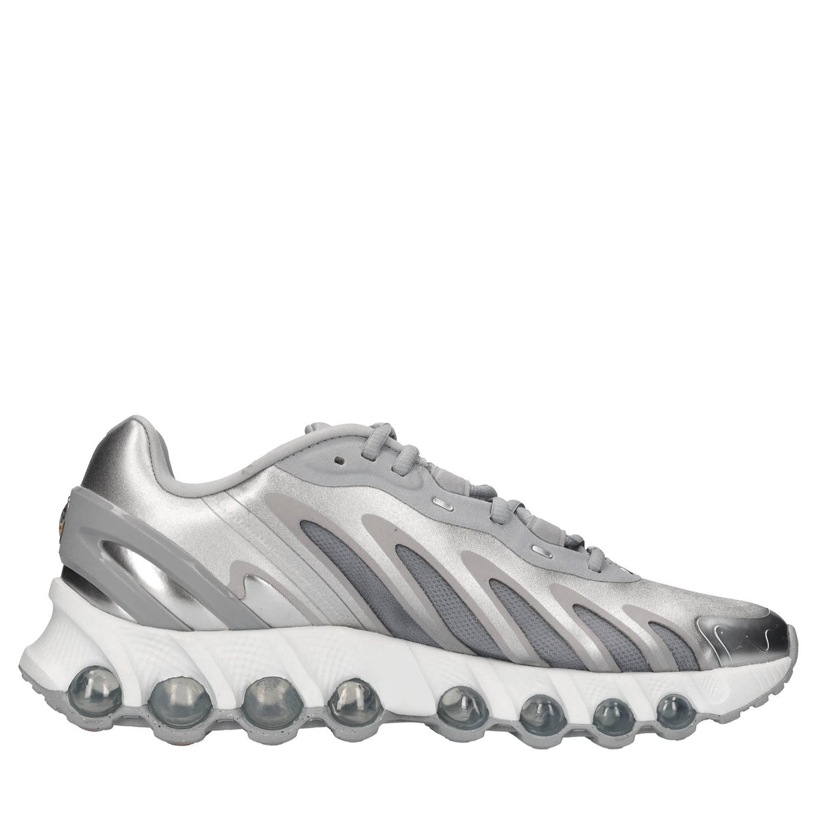 Sneakers  in ecopelle e tessuto 