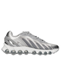 Sneakers  in ecopelle e tessuto 