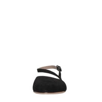 Ballerine slingback Anael in camoscio 